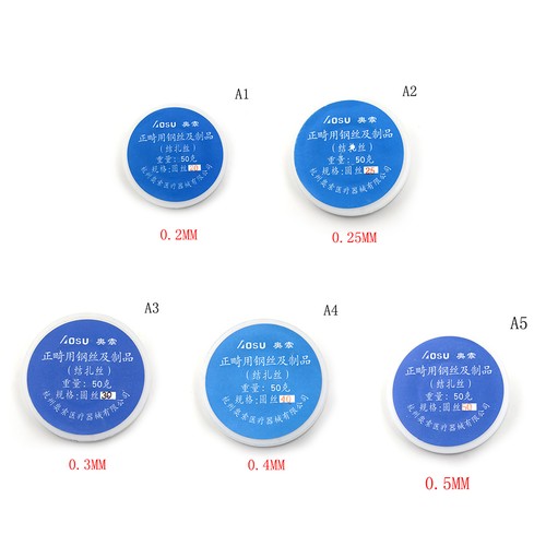 2mm 5mm edelstahl dental - 0.2mm-0.5mm,