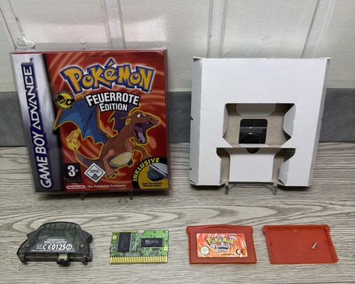 Pokémon feuerrote edition gba - feuerrote,