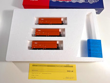 500719, 3tlg. Schüttgutwagen-Set, WLE, Ep.V, TT, 1:120, Wiemo/Tillig