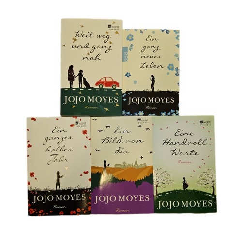 Bücher von jojo moyes ein - moyes,
