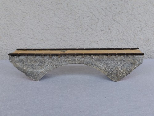 Bemo brücke rhb - rhb, handarbeit