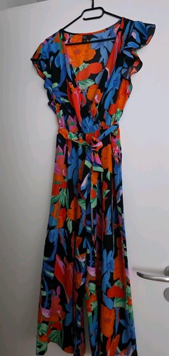 Damen overall mehrfarbig - overall,