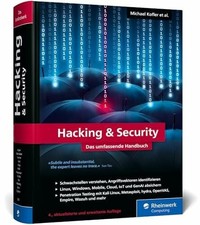 Hacking u. Security: Das umfassende Hacking-Handbuch Buch Rheinwerk Computing