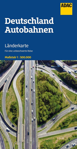 Adac länderkarte deutschland - adac,