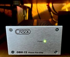 CREEK OBH-15 PHONO PREAMP  MC