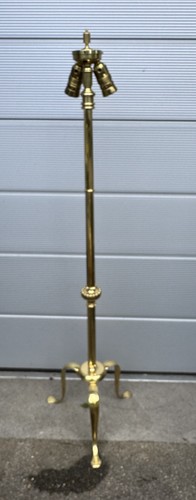 Stehlampe messing vintage ohne - messing,