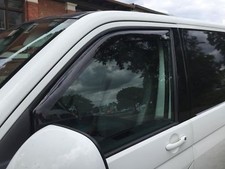 Original ClimAir Windabweiser Regenabweiser schwarz für VW T5 T6 3277D mit ABE