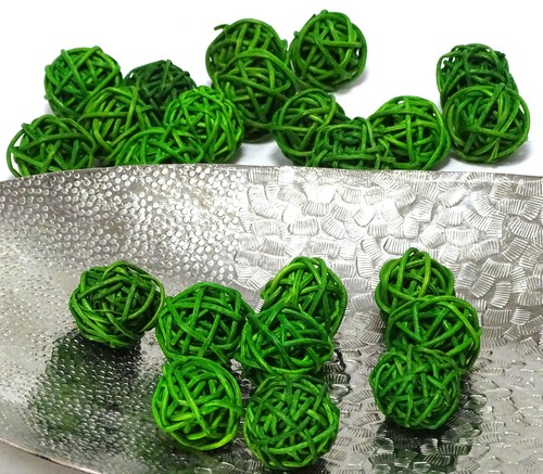 Stück dekokugel rattanball - dekokugel,