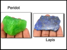 Natürlicher peridot blauer - natürlicher,