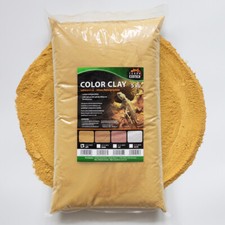 Terra Exotica Lehmpulver gelb