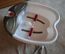 Ecomed FS-52E Fußsprudelbad mit Fußreflexzonenmassage, elektrisches Fußbad