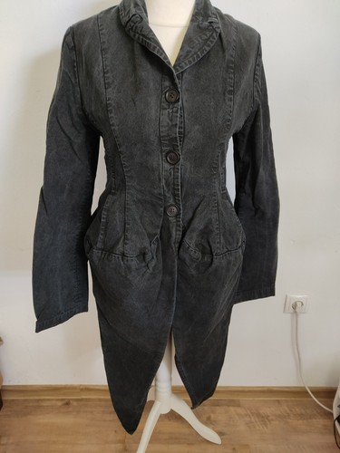Rundholz cooler jeansmantel - rundholz,