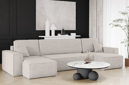 Ecksofa mit schlaffunktion und