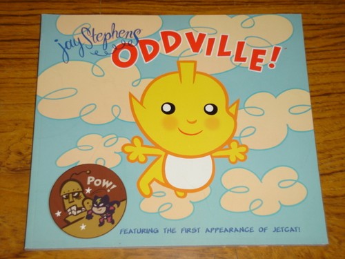 Oddville graphic novel - graphic, jay