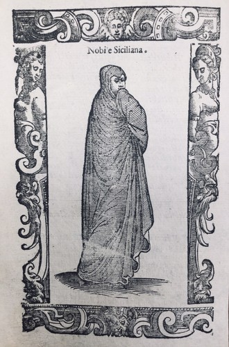 Sizilien 1598 costume italia - 1598,