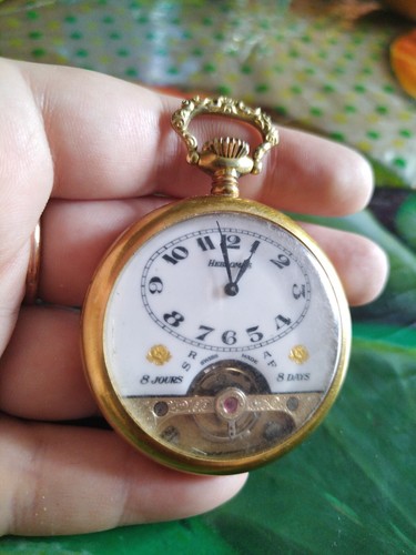 Hebdomas taschenuhr tage - taschenuhr, 8