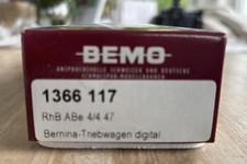 Bemo 1366 117 Bernina Triebwagen ABe 4/4 47 RhB -digital-