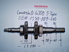Original Honda Kurbelwelle Crankshaft 13310-889-010 fits G300-S