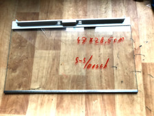 Siemens / Bosch .Glasplatte,Einlegeboden,Glasboden .47x28,5 cm.