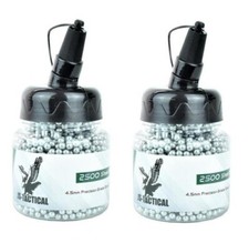 5000 JS-Tactical Stahl BBS 4,5 mm Stahlkugeln Stahlrundkugeln für Luftpistole BB