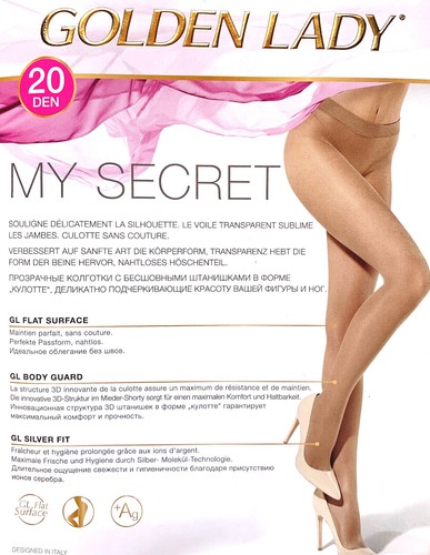 Golden lady secret - golden, lady,