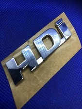 Logo Badge Emblem PEUGEOT HDI