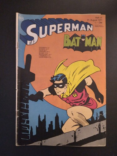 Ehapa superman batman heft - batman,
