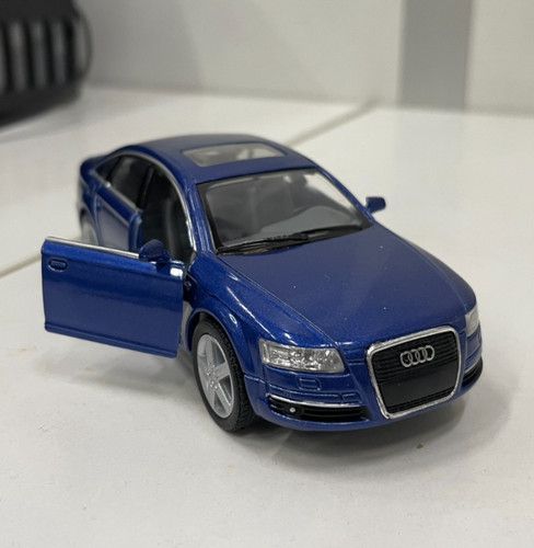 Audi blau kinsmart - audi,