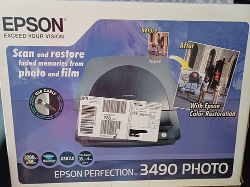 Epson perfection 3490 - 3490, photo