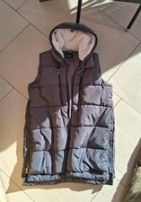 Only Daunen Weste Damen, grün grau Größe XL