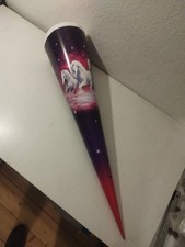 Zuckertüte Pferd Weiß Einhorn Gr 69 cm Einschulung Atylex