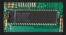 Atari PAL Grafikchip GTIA