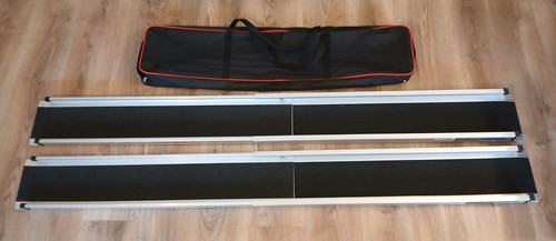 Rollstuhlrampe teleskop rampe - rollstuhlrampe,