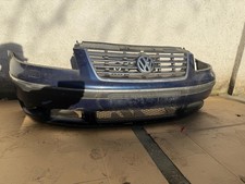 VW Sharan Facelift 7M Stoßstange Stoßfänger Frontschürze Vorne