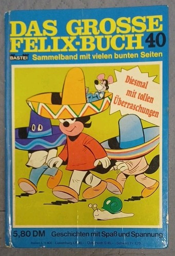 Das große felix buch - nr., 40