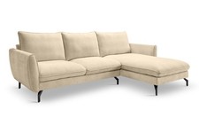 Ecksofa Toronto – Nachhaltige Wohnlandschaft mit Kaltschaum-Polsterung