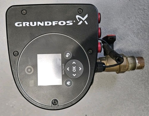 Grundfoss magna pumpe - 3,