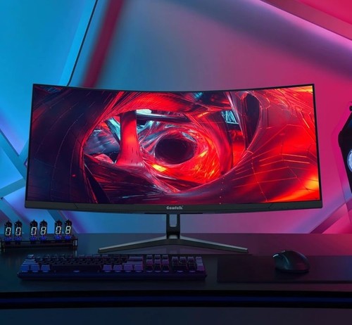 Gawfolk gaming monitor zoll - 34,
