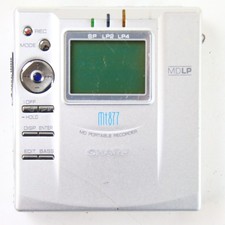 Tragbarer CD Player MD