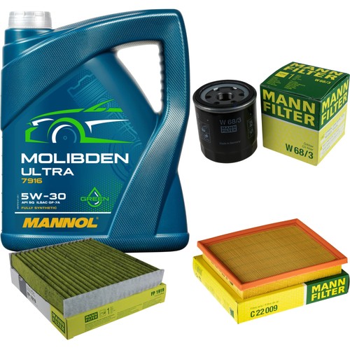 Mann inspektionspaket - inspektionspaket, 5l