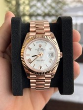 Day-Date Everose White Dial 40