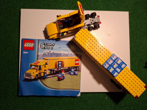 Lego city lkw - lego, (3221)