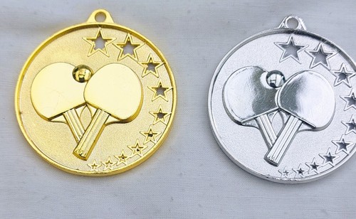 Tischtennis medaillen mit - tischtennis,