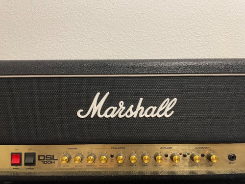 Marshall dsl100h topteil - marshall,