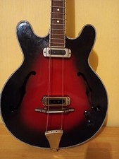 Musima 1657 Bassgitarre DDR Germany 4 Saiter Vintage und Selten Muzima