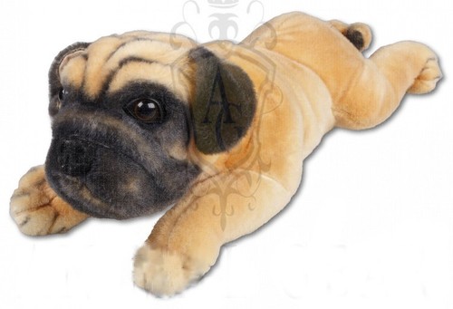 Plüschtier plüsch mops pug - plüsch,
