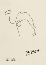 Kunstkarte / Postcard Art : Pablo Picasso - Kamel