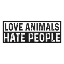 Aufkleber Wetterfest Love