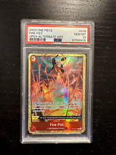 2023 One Piece Pillars oS Fire