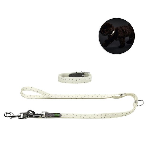 Hunter hunde halsband - hunter, hunde-halsband+leine